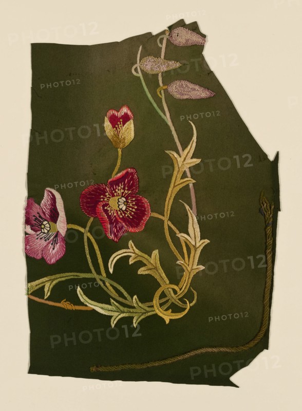 Fragment, England, 1850/1900. Creator: Unknown.