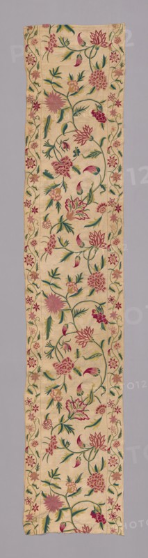 Panel, England, 18th century, Queen Anne period. Creator: Unknown.