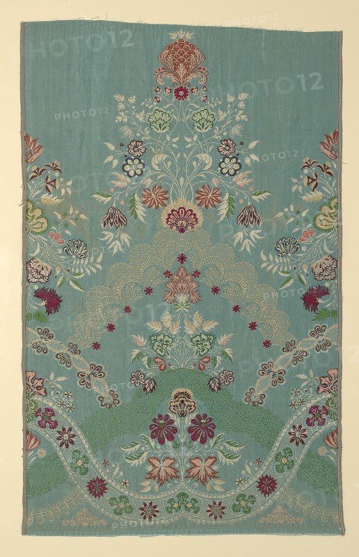 Panel, England, c. 1725. Creator: Unknown.