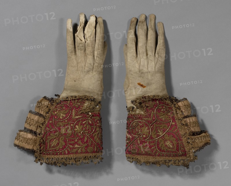 Pair of Men's Gloves, England, 1600/50. Creator: Unknown.