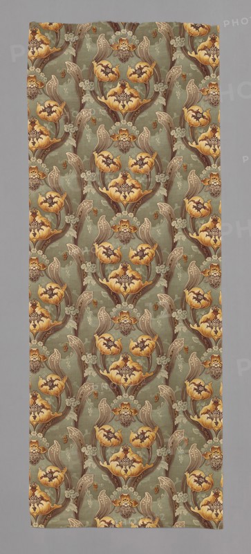 Panel, England, 1890s. Creator: Unknown.
