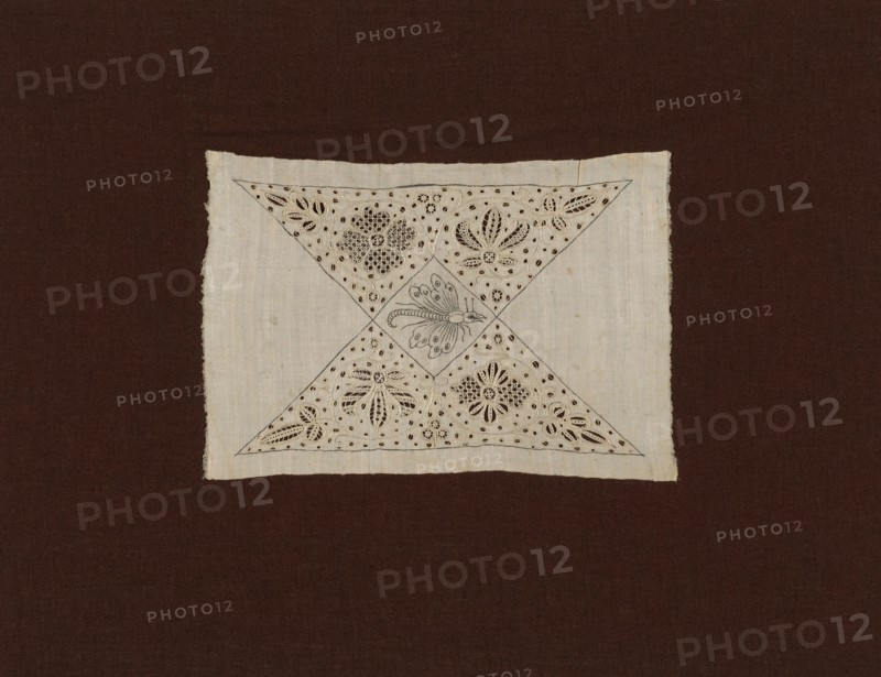 Insertion from a Table Cloth, England, 1601/25. Creator: Unknown.