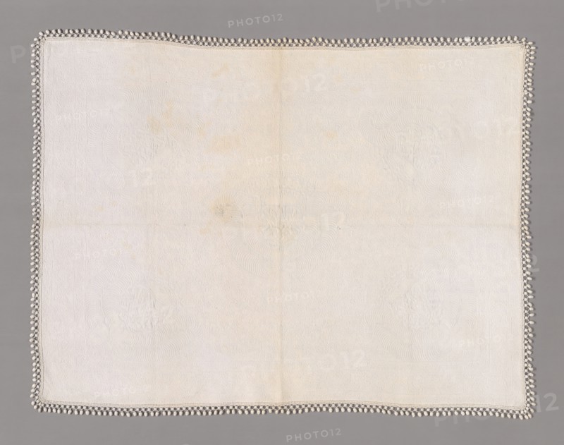 Child's Bedcover, England, c. 1720. Creator: Unknown.