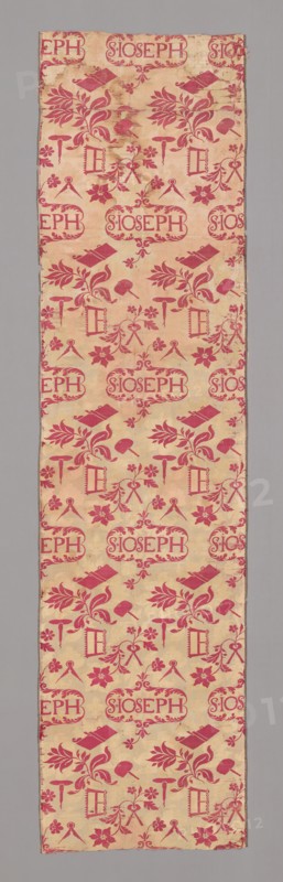 Panel, England, c. 1720. Creator: Unknown.