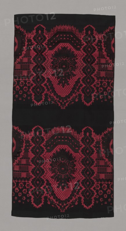 Panel (woven #6), England, Late 18th century. Creator: Unknown.