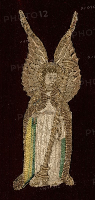 Fragment, England, 15th century. Creator: Unknown.