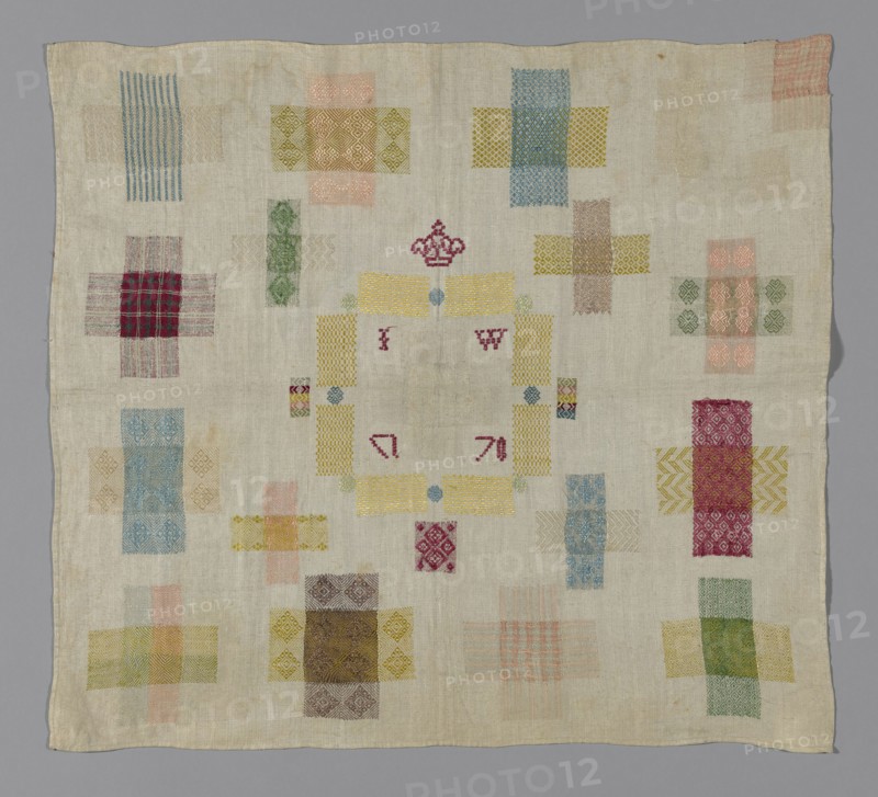 Sampler, England, 1770. Creator: Unknown.