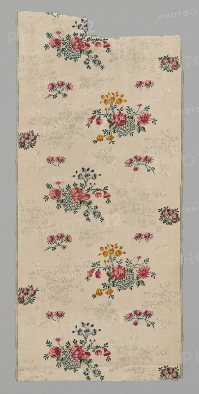 Panel (From a Dress), England, c. 1745/46. Creator: Unknown.