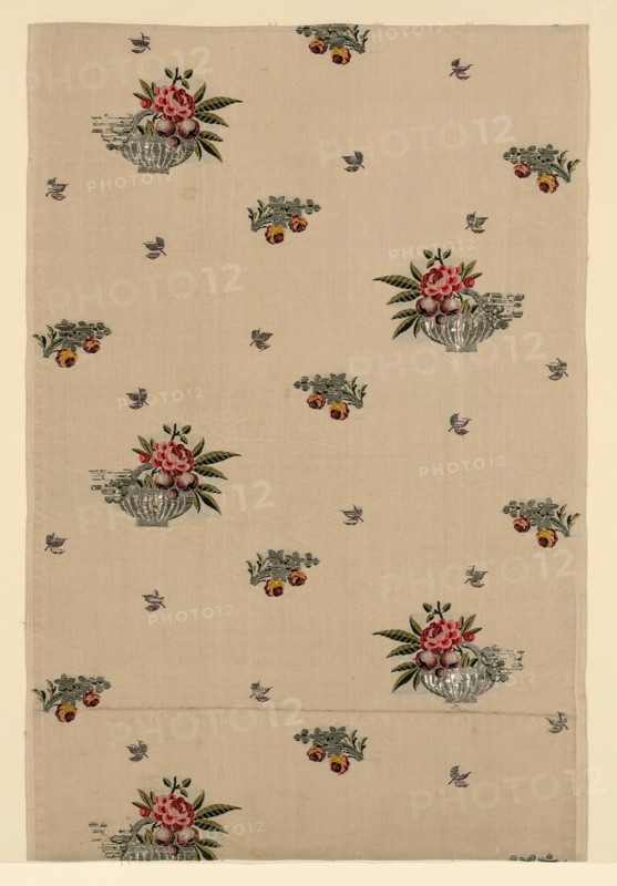 Panel, Spitalfields, c. 1735. Creator: Unknown.