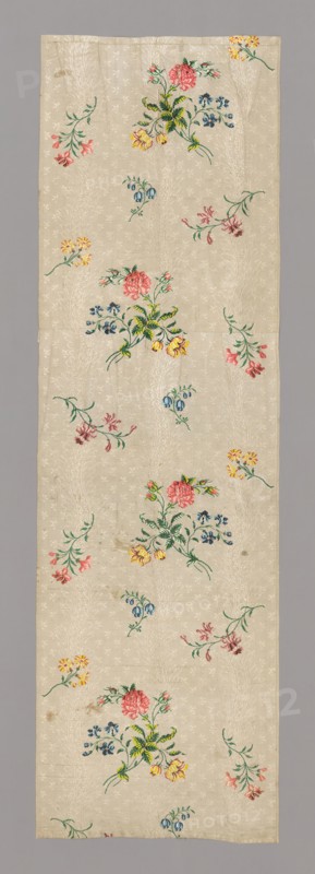Panel, England, c. 1747. Creator: Unknown.