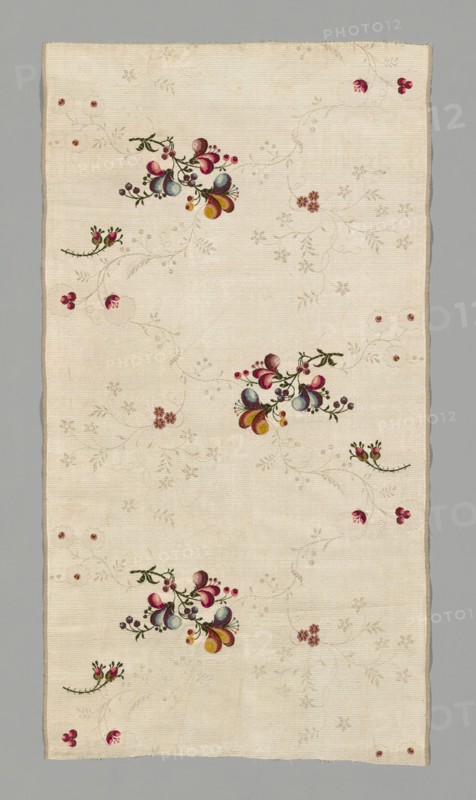 Panel, Spitalfields, c. 1752/55. Creator: Unknown.