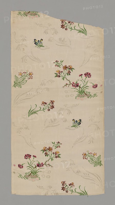 Panel (From a Dress), England, c. 1748/49. Creator: Unknown.