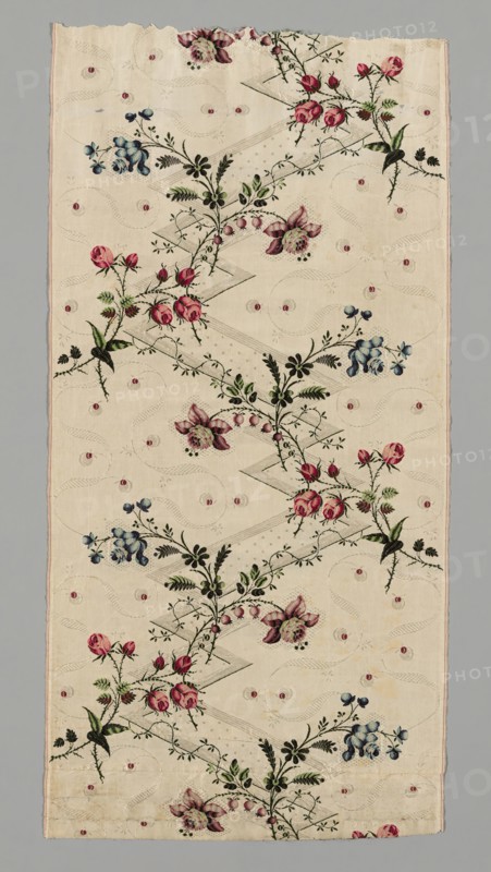 Panel, Spitalfields, 1750s. Creator: Unknown.