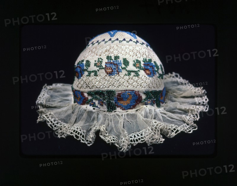 Child's Cap, Europe, 19th century. Creator: Unknown.