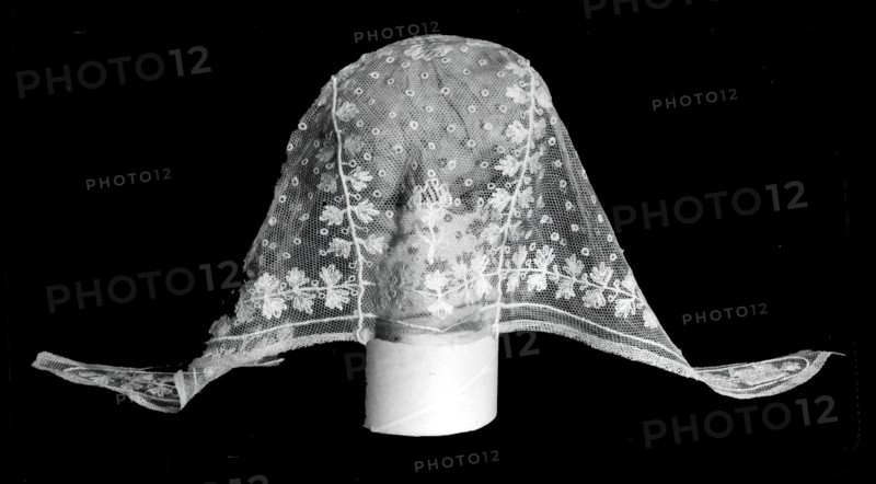 Child's Cap or Bonnet, Europe, 1825/50. Creator: Unknown.