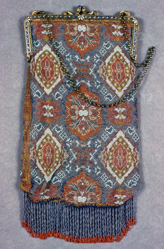 Bag, Europe, 1875/1900. Creator: Unknown.