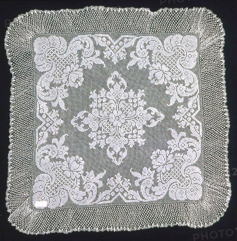 Doily, Europe, 1850/1900. Creator: Unknown.