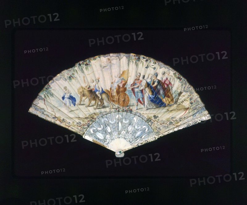 Fan, France, 18th century. Creator: Unknown.