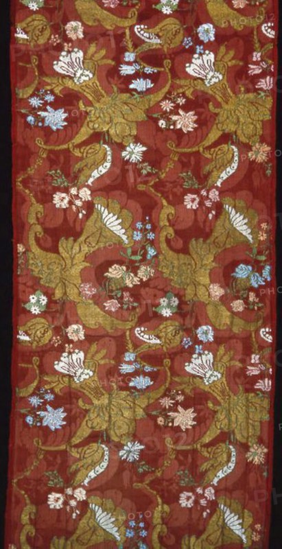 Four Panels, France, c. 1711/12. Creator: Unknown.