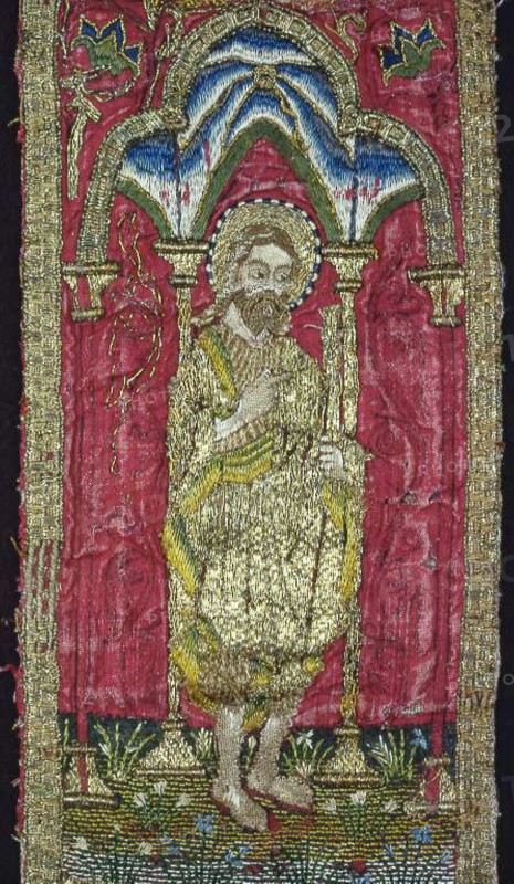 Orphrey Band, France, 16th century. Creator: Unknown.