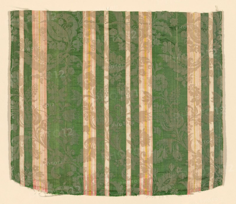 Fragment, France, 1645/75. Creator: Unknown.