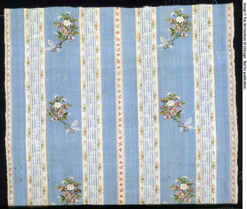 Fragment, France, Louis XVI period, 1774-1792, late 18th century. Creator: Unknown.