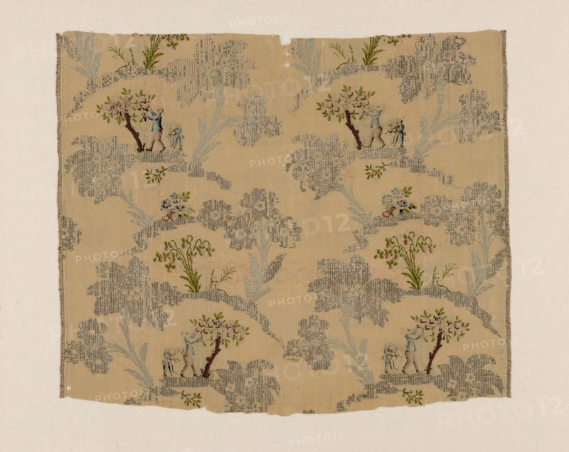 Fragment, France, c. 1750. Creator: Unknown.