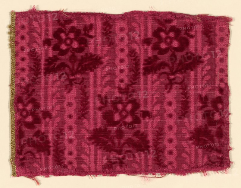 Fragment, France, 1750/1800. Creator: Unknown.