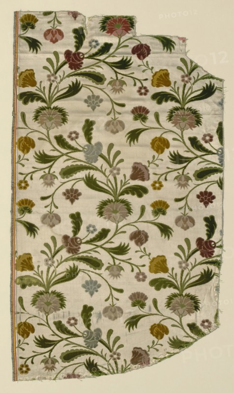 Fragment, France, Mid-18th century. Creator: Unknown.