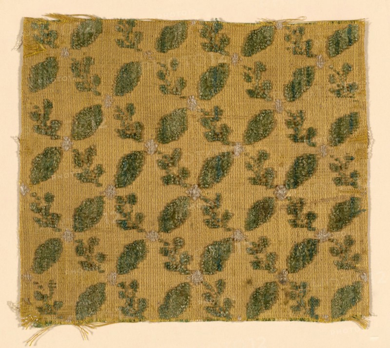Fragment, France, 18th century. Creator: Unknown.