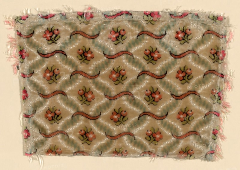 Fragment, France, 1725/50. Creator: Unknown.