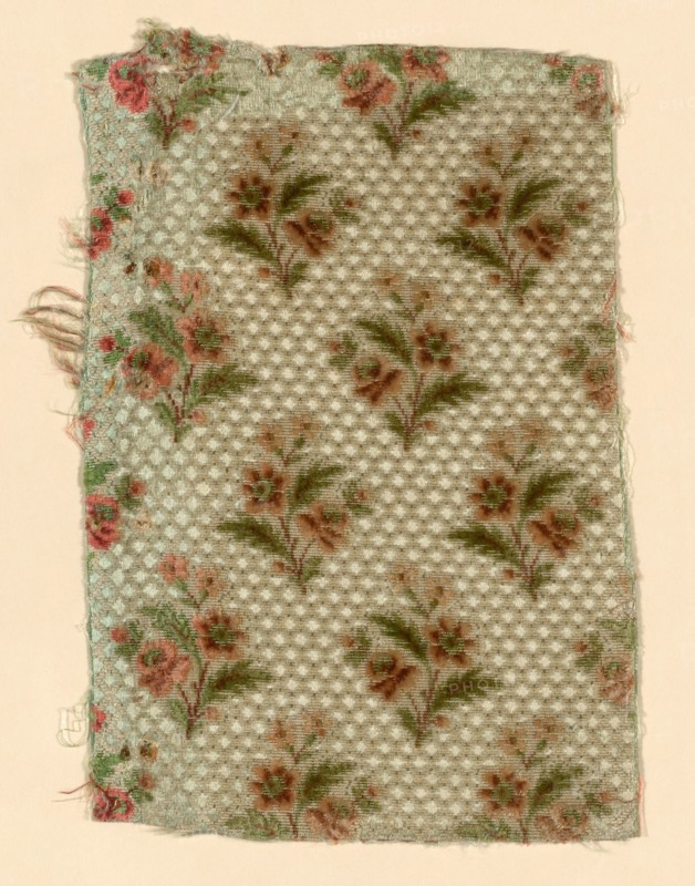 Fragment, France, 1750/75. Creator: Unknown.