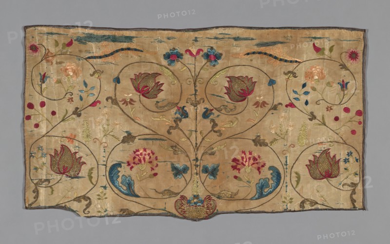 Fragment, France, 17th century. Creator: Unknown.