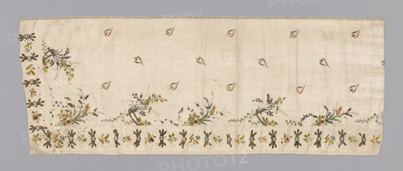 Panel, France, 1775/1800. Creator: Unknown.