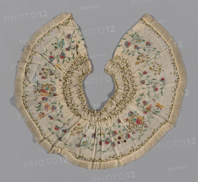 Flounce, France, 1850/60. Creator: Unknown.