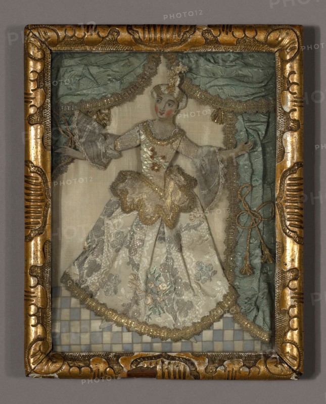 Needlepoint Picture, France, 18th century. Creator: Unknown.