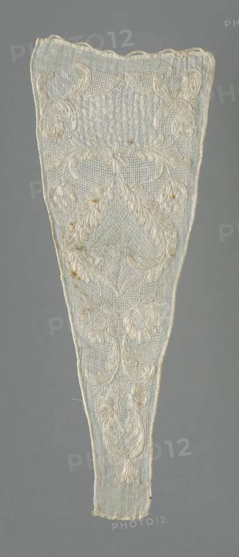 Stomacher, France, 19th century. Creator: Unknown.