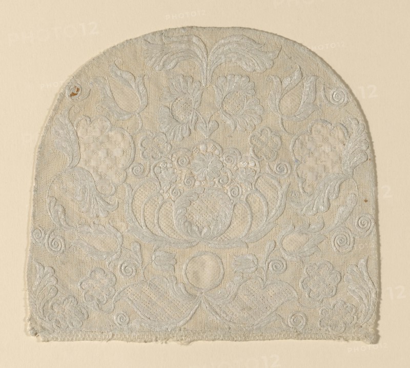Back of Cap, France, 19th century. Creator: Unknown.