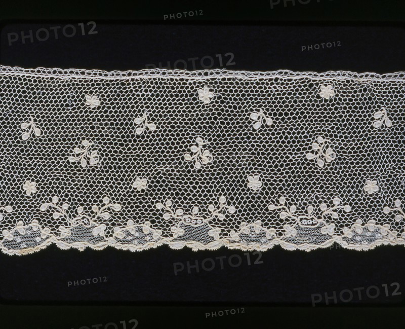 Sleeve Ruffle (Engageante), France, 1775/1800. Creator: Unknown.