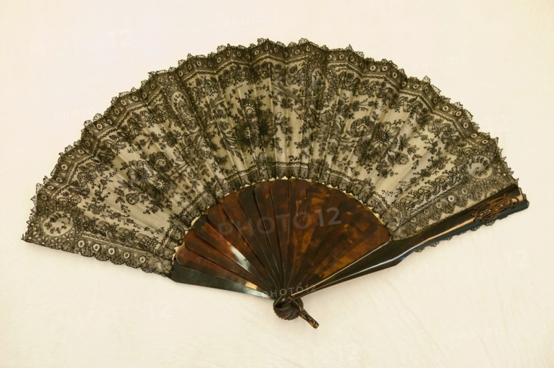 Fan, France, 1860/70. Creator: Unknown.