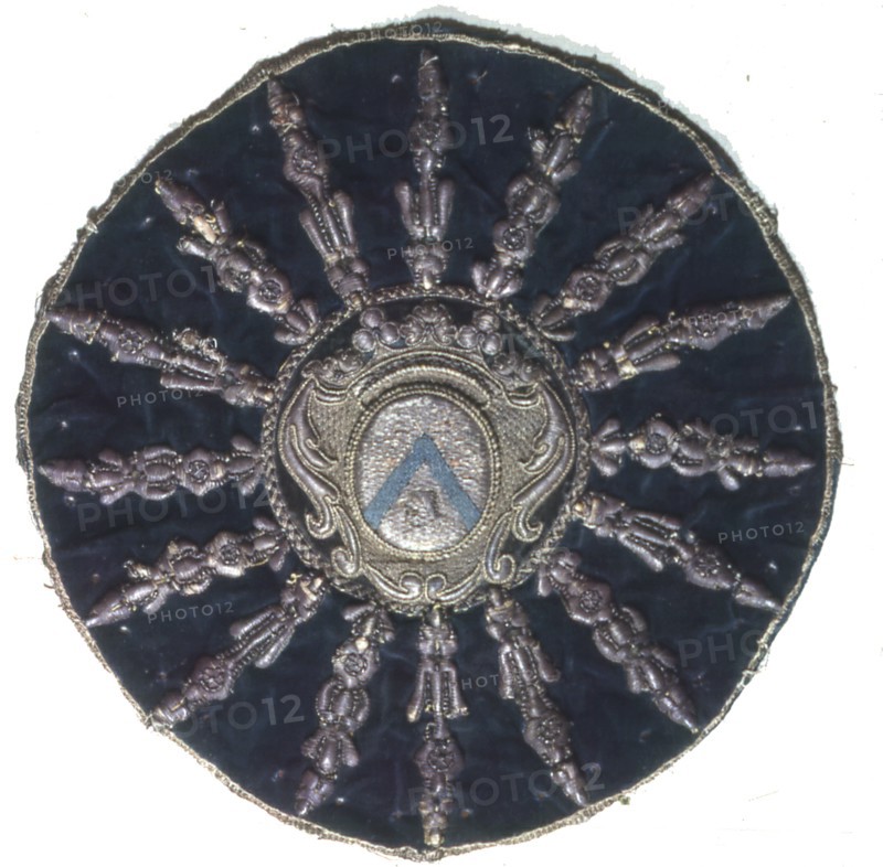 Gaming Bag, France, 1670/1700. Creator: Unknown.