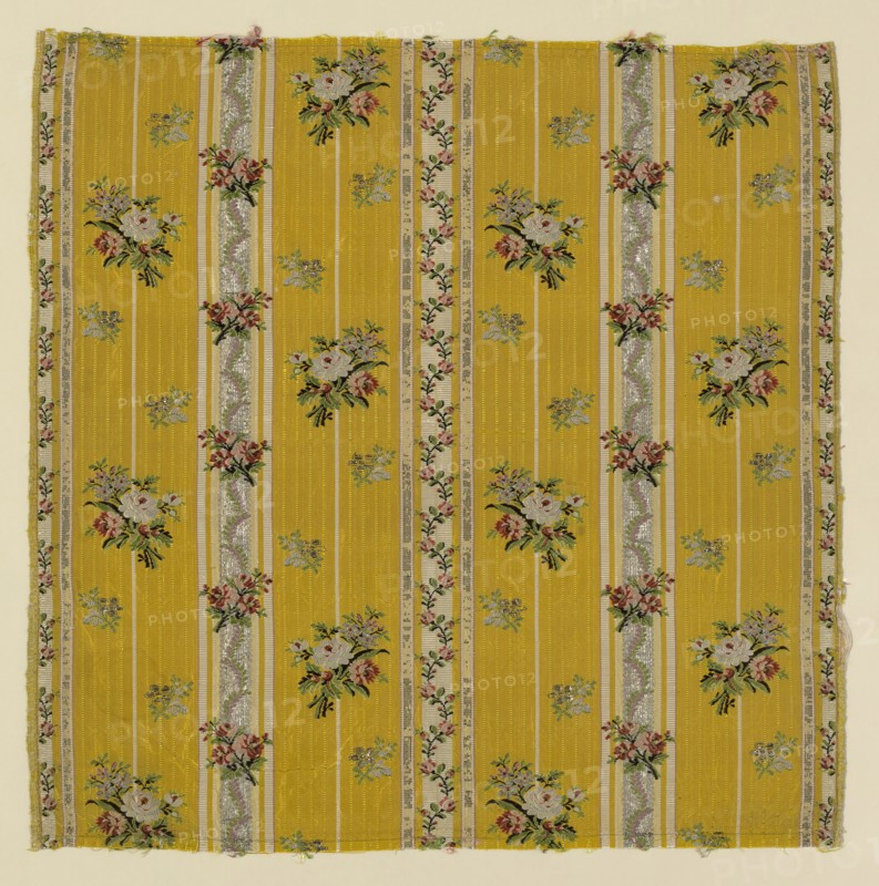 Fragment, France, 1770/80. Creator: Unknown.