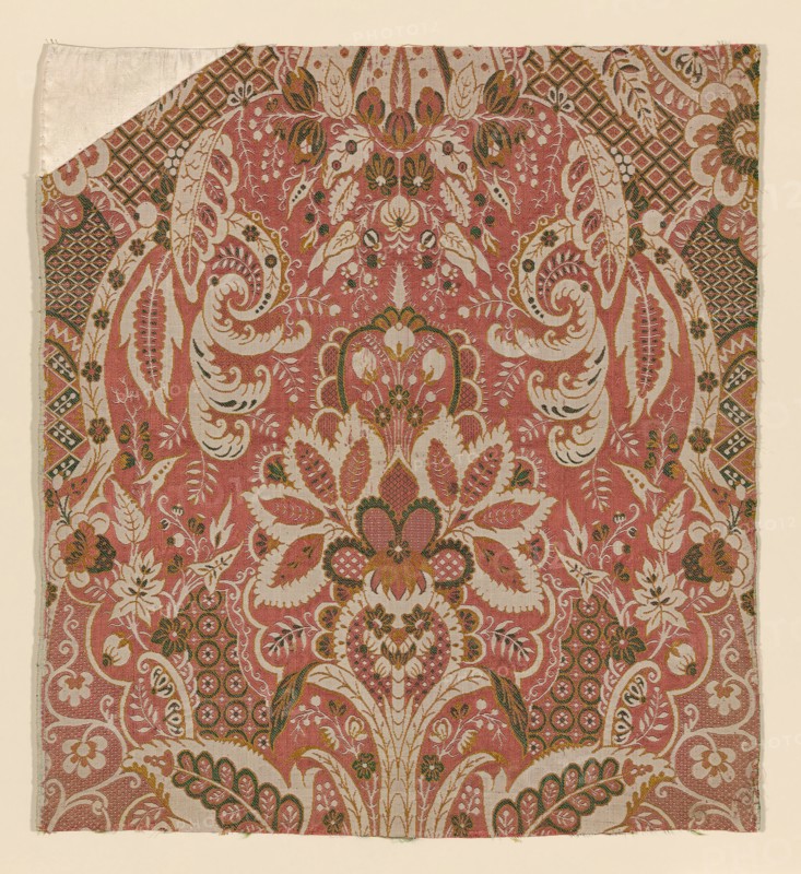 Fragment, France, 1722/27. Creator: Unknown.