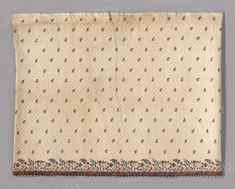 Petticoat, France, 18th century. Creator: Unknown.
