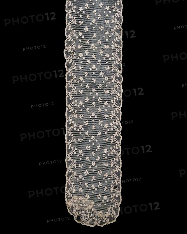 Lappet, France, 1780s. Creator: Unknown.
