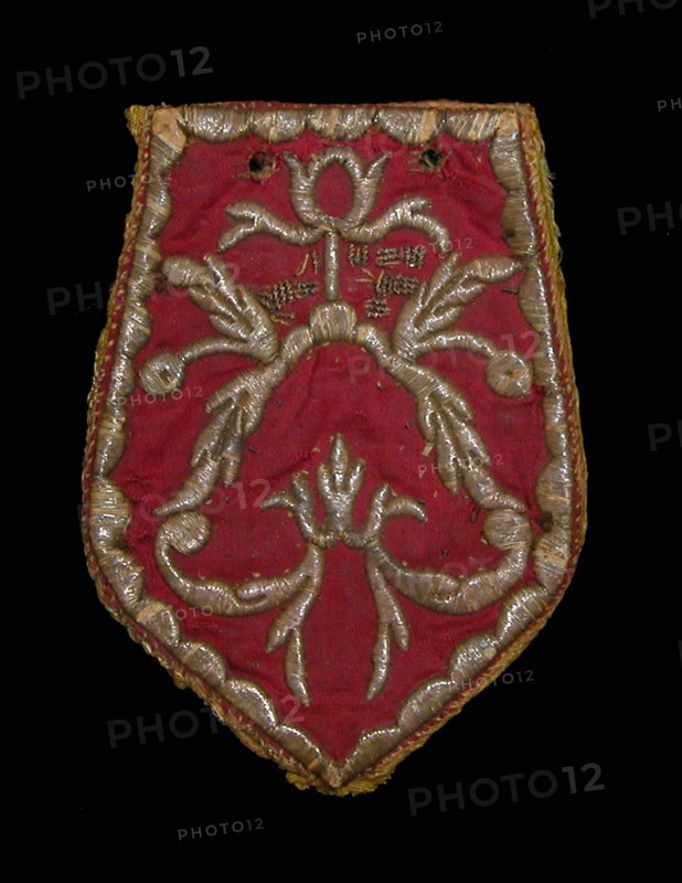Bag, France, 1680/1700. Creator: Unknown.
