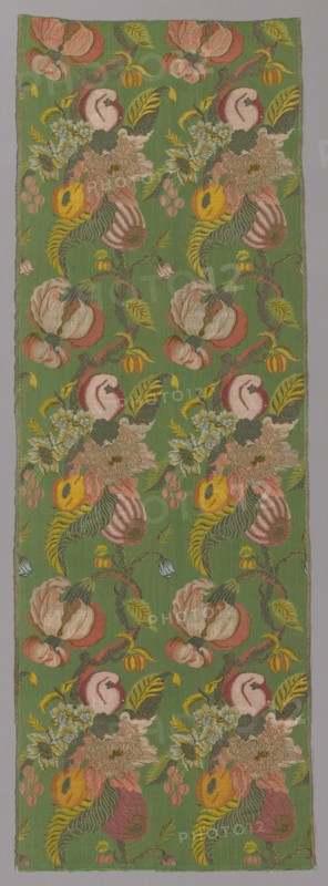 Length of Woven Silk, France, 1735/38. Creator: Unknown.