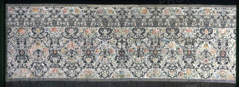Altar Frontal, France, c. 1740. Creator: Unknown.