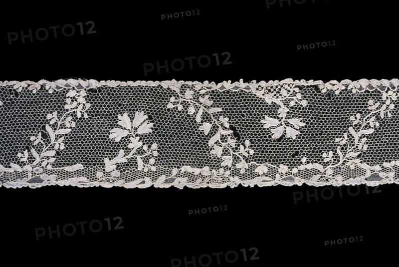 Two Fragments (Border), France, 1765/75. Creator: Unknown.