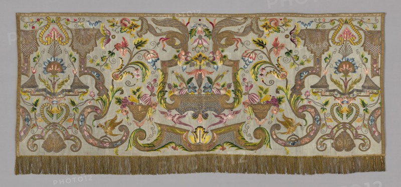 Altar Frontal, France, 18th century. Creator: Unknown.